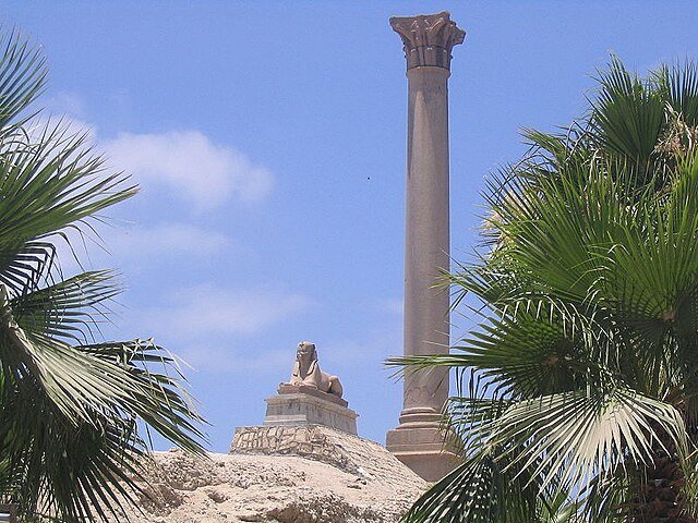 Pompey's Pillar Egypt